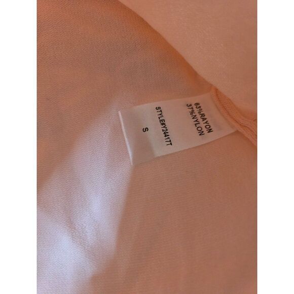 Tuckernuck knit Vanessa Top pink S NWT - Picture 7 of 12